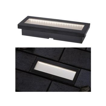 Paulmann Domenic Domenic LED napelemes padlófényű lámpa 20x8cm kép