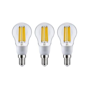 Paulmann LED izzó, csepp alakú, E14, 2,5 W, 525 lm, 830, 3 db kép