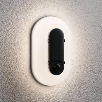 Paulmann Elunor LED fali lámpa, antracit, érzékelővel, magasság 21 cm, CCT kép