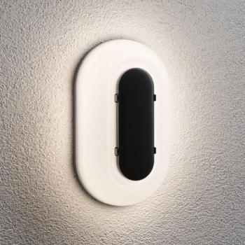 Paulmann Elunor LED fali lámpa, antracit, magasság 21 cm, CCT kép