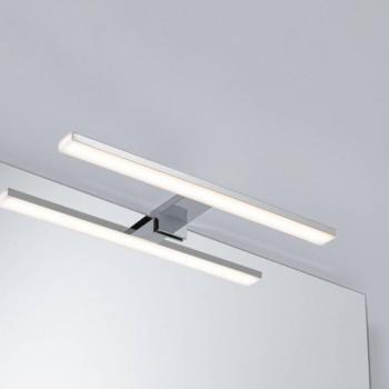 Paulmann Evie LED tükör világítás, króm, 40 cm, IP44 kép