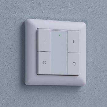 Paulmann fali kapcsoló ZigBee 2-gang on/off/dimmer ZigBee 2gang kép