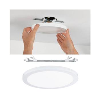 Paulmann fedél LED szerelőpanellel 4 000 K 33 cm kép