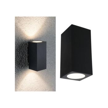 Paulmann Flame kültéri fali 2 izzós 12,8cm antr. kép