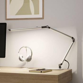 Paulmann FlexBar LED íróasztal lámpa, ezüst, 36 cm, CCT, dimmelhető fényerővel kép