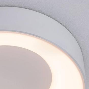 Paulmann HomeSpa Casca LED mennyezeti lámpa, átmérő 30 cm, fehér kép