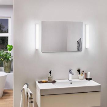 Paulmann HomeSpa Luno LED tükör lámpa, 40 cm kép