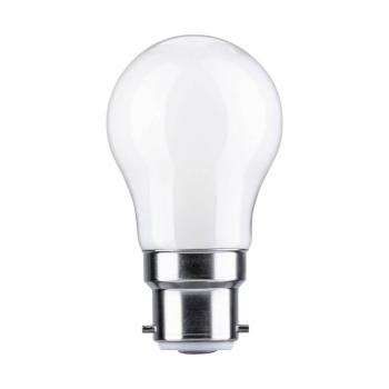 Paulmann LED csepp lámpa B22d 4,7W 2 700K opál kép