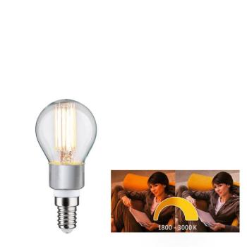 Paulmann LED csepp lámpa E14 5W dimm. meleg kép