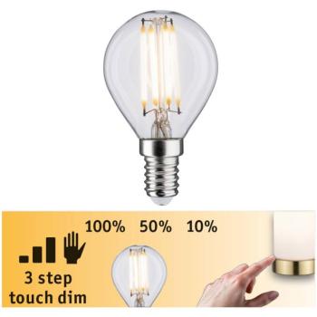 Paulmann LED cseppek E14 5W izzószál 3-step-dim 3-step-dim kép