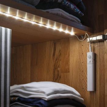 Paulmann LED csík, 1 m, fehér, 3000 K, érzékelő, 2 W kép