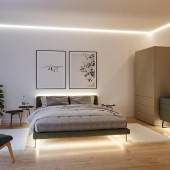 Paulmann LED csík MaxLED 1000 kiegészítő 2,5 m ezüst CCT kép