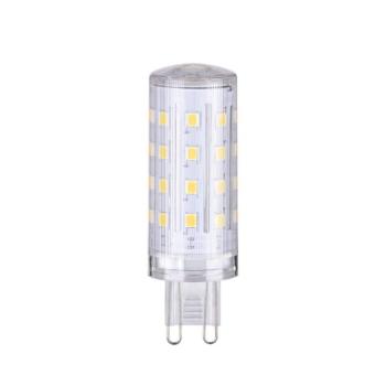Paulmann LED-csőaljzat, G9, 7,2 W, 2700 K, átlátszó, dimmelhető. kép