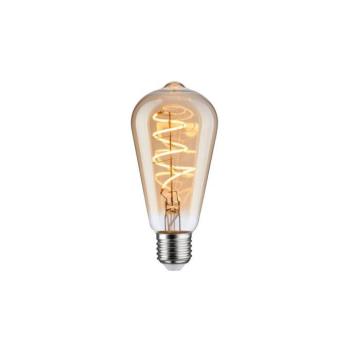 LED Dimmelhető izzó VINTAGE ST64 E27/5W/230V 1800K - Paulmann 28953 28953 kép