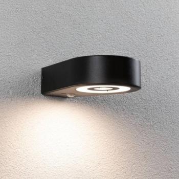 Paulmann LED érzékelős fali lámpa Silma antracit 1 lámpa IP44 kép