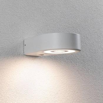 Paulmann LED érzékelős kültéri fali lámpa Silma fehér 1-fényű IP44 kép
