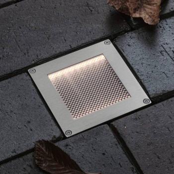Paulmann LED-es napelemes padlóbeli lámpa, Sorea, vas, hossz: 10 cm, 3000 K kép