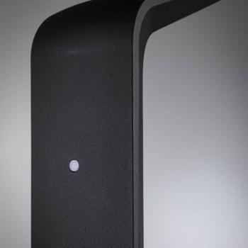 Paulmann LED-es útvilágítás Merano, érzékelő, alumínium, antracit kép