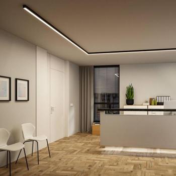 Paulmann LED-es világítócsík Linion, fekete, 150 cm, 3000 K kép