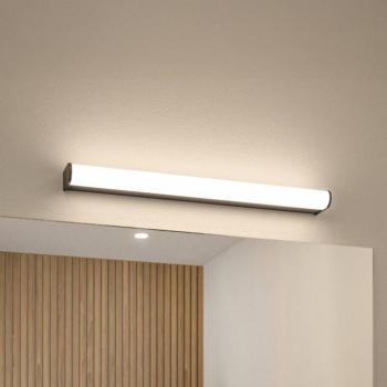 Paulmann LED fali lámpa Arneb, fekete, 59 cm, 3000 K, IP44 kép