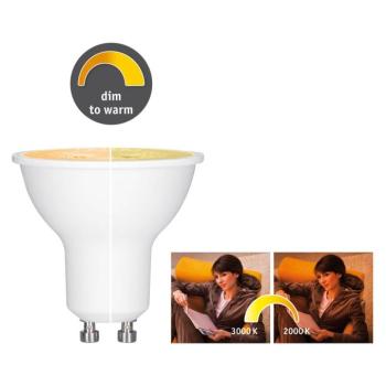 Paulmann LED fényvisszaverő GU10 6W 350lm halvány és meleg között kép