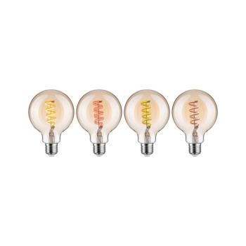 Paulmann LED Globe G95 ZigBee E27 6,3W arany RGBW kép