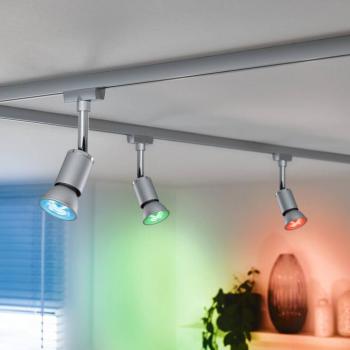 Paulmann LED GU10 4,8W 350lm ZigBee RGBW króm kép