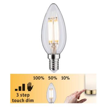 Paulmann LED gyertya E14 5W izzószál 3-step-dim 3-step-dim kép