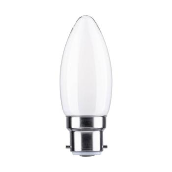 Paulmann LED gyertya lámpa B22d 4,7W 4 000K opál kép