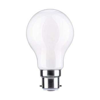 Paulmann LED izzó B22d A60 9W 2700K opál dimm. kép