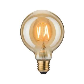LED Izzó GLOBE G95 E27/2,7W/230V 1700K - Paulmann 28399 28399 kép