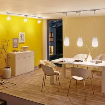 Paulmann LED izzó, GU10, 4,9 W, 2700 K, szatén