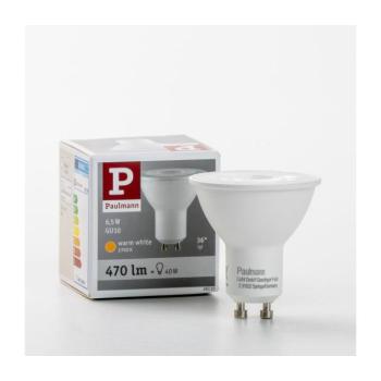 LED Izzó GU10/6,5W/230V 2700K - Paulmann 28720 28720 kép
