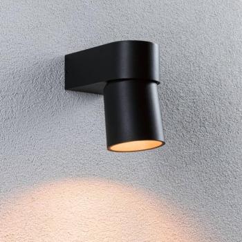 Paulmann Kimu LED kültéri fali világítás, antracit, 2 200 K, IP44 kép