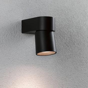 Paulmann LED kültéri fali lámpa Kimu, antracit, 3000 K kép