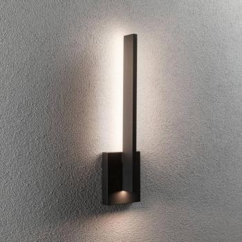 Paulmann LED kültéri fali lámpa Levka, antracit, 49 cm, alumínium IP44 kép