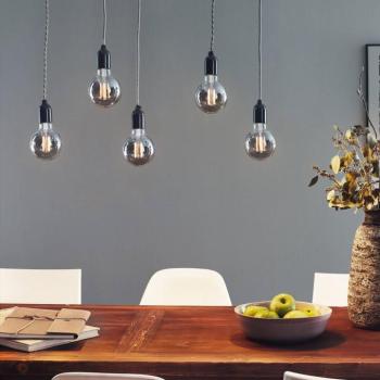 Paulmann LED lámpa E14 4W 1,800K füstölt üveg dimmelhető kép
