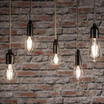 Paulmann LED lámpa E27 15W izzószál 2 700K dimm. kép