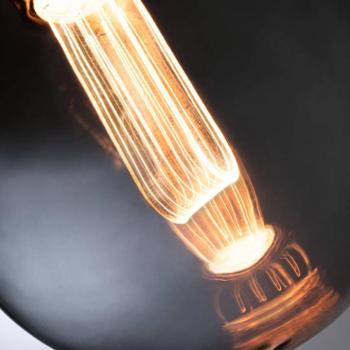 Paulmann LED lámpa E27 3,5 W Arc 1,800K G125 füst kép