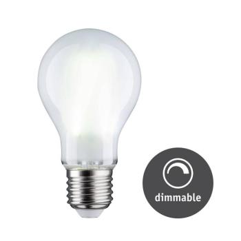 Paulmann LED lámpa E27 9W 6500K matt dimm. kép