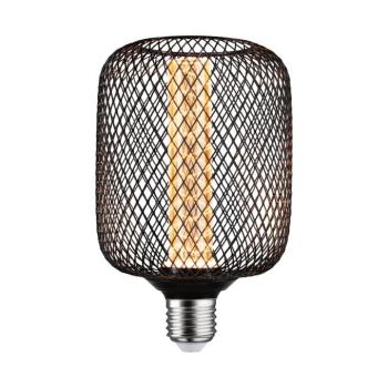 Paulmann LED Metallic Glow Zyl spirál E27 fekete kép