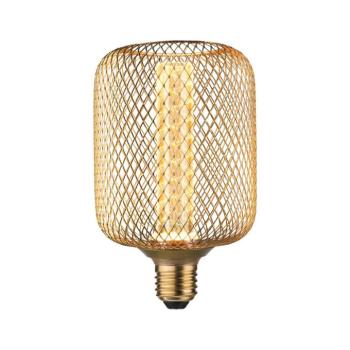 Paulmann LED Metallic Glow Zyl spirál E27 sárgaréz kép