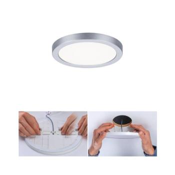 Paulmann LED panel Areo 4 000K kerek króm 11,8 cm kép