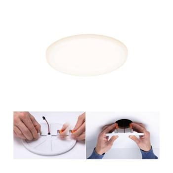 Paulmann LED panel Veluna 3 000K kör 12,5cm kép