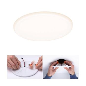 Paulmann LED panel Veluna kerek CCT ZigBee 18,5cm kép
