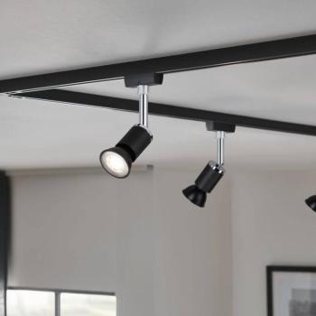 Paulmann LED reflektor 2,700 K fekete GU10 8 W fényerőszabályozható 36° kép