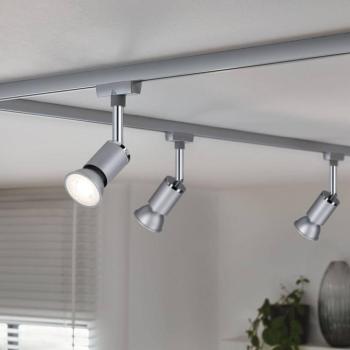 Paulmann LED reflektor 4,000 K króm GU10 8 W fényerőszabályozható 36° kép