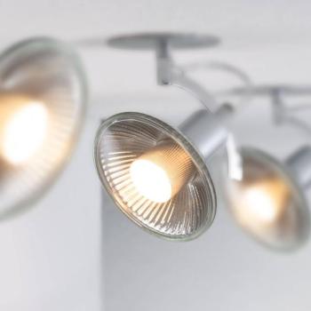 Paulmann LED reflektor GU10 QPAR 111 4W világos 2700 K 350 lm kép