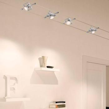 Paulmann LED reflektor GU5,3 6,5W 827 dim. króm kép