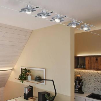 Paulmann LED-reflektor, GU5.3, 6 W, 3000 K, 3 dimmelhető fényerő-szabályozás, kép